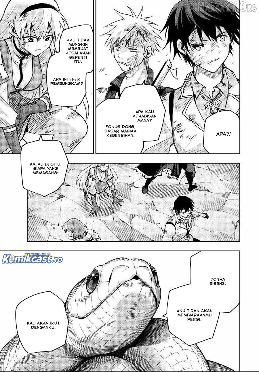 A Court Magician, Who Was Focused On Supportive Magic Because His Allies Were Too Weak, Aims To Become The Strongest After Being Banished Chapter 182 Gambar 8