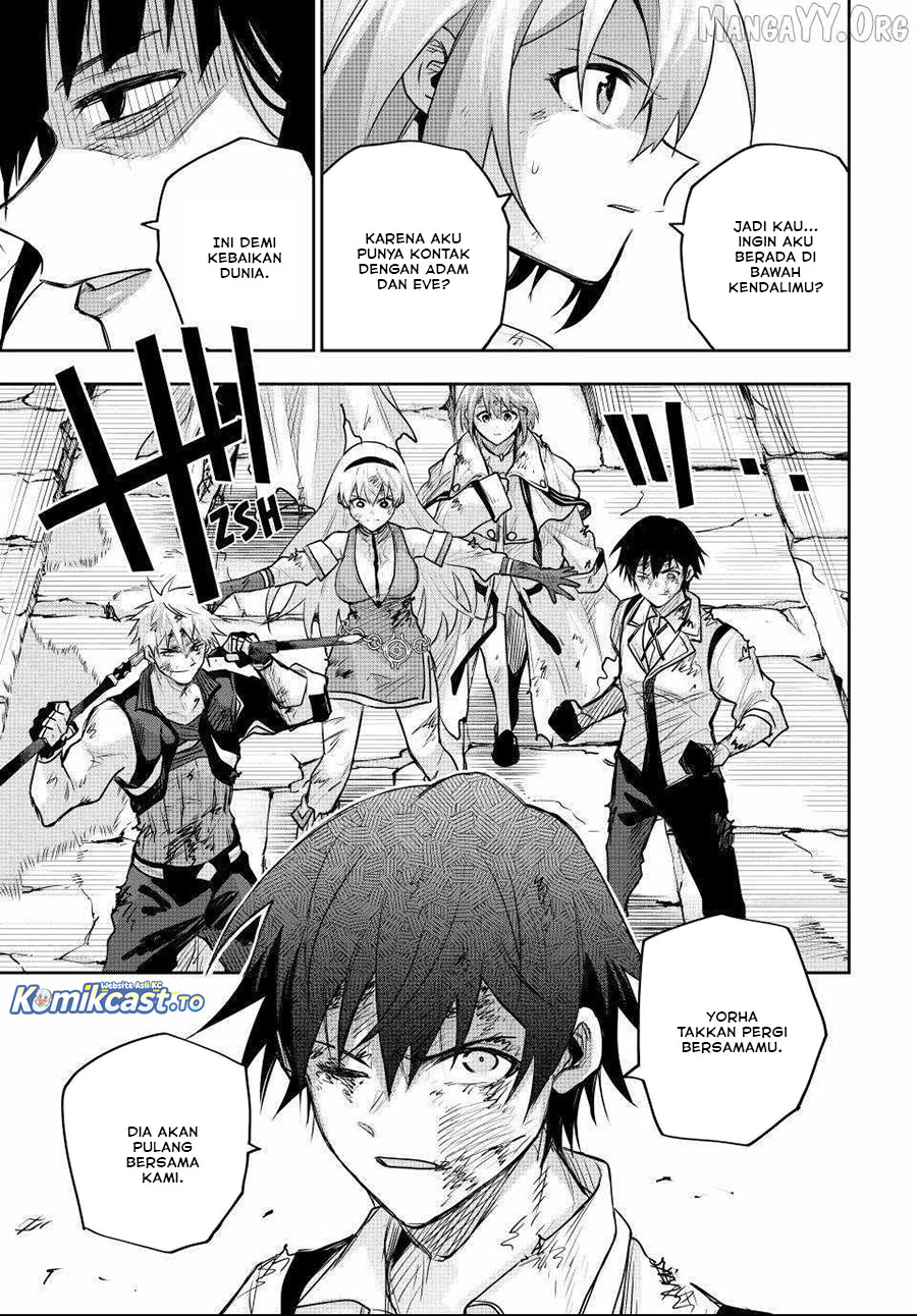 A Court Magician, Who Was Focused On Supportive Magic Because His Allies Were Too Weak, Aims To Become The Strongest After Being Banished Chapter 182 Gambar 12