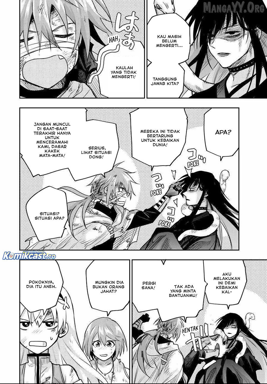 A Court Magician, Who Was Focused On Supportive Magic Because His Allies Were Too Weak, Aims To Become The Strongest After Being Banished Chapter 182 Gambar 13