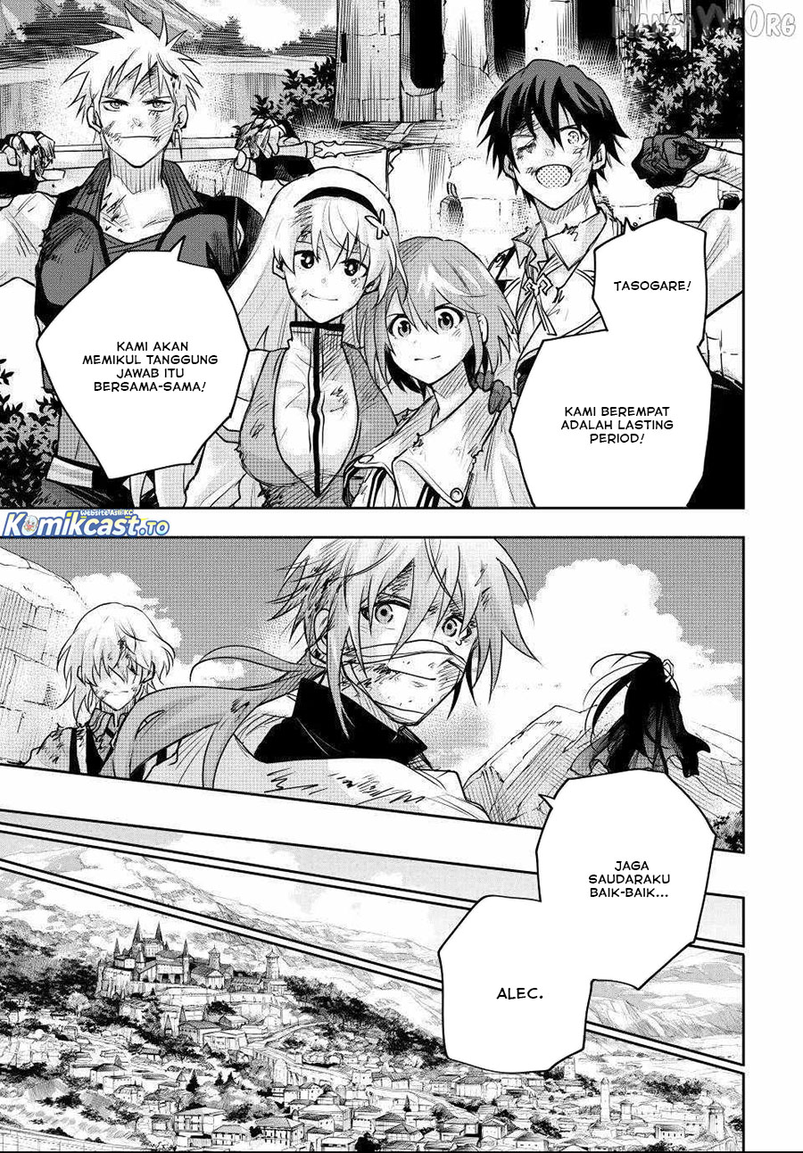 A Court Magician, Who Was Focused On Supportive Magic Because His Allies Were Too Weak, Aims To Become The Strongest After Being Banished Chapter 182 Gambar 14