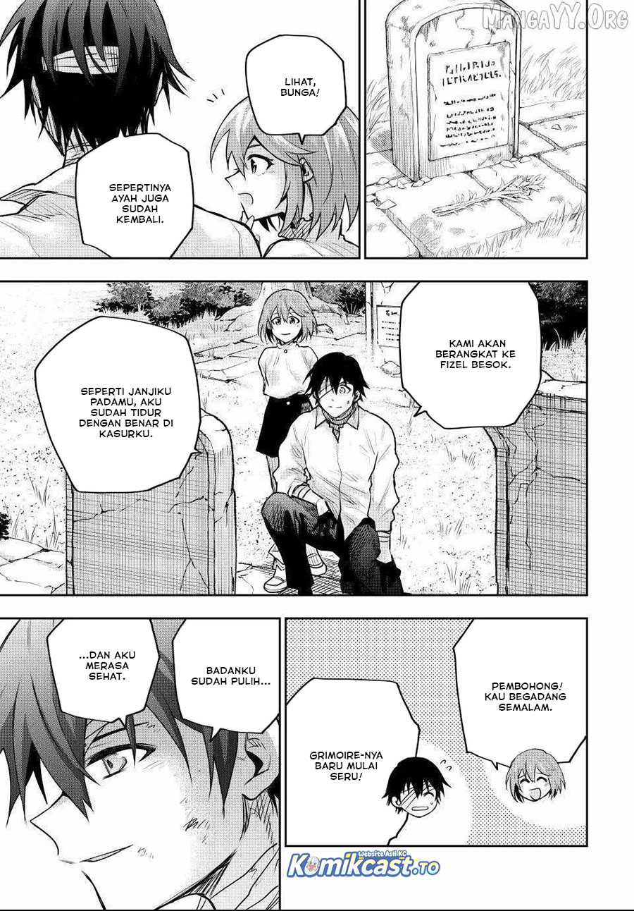 A Court Magician, Who Was Focused On Supportive Magic Because His Allies Were Too Weak, Aims To Become The Strongest After Being Banished Chapter 182 Gambar 16