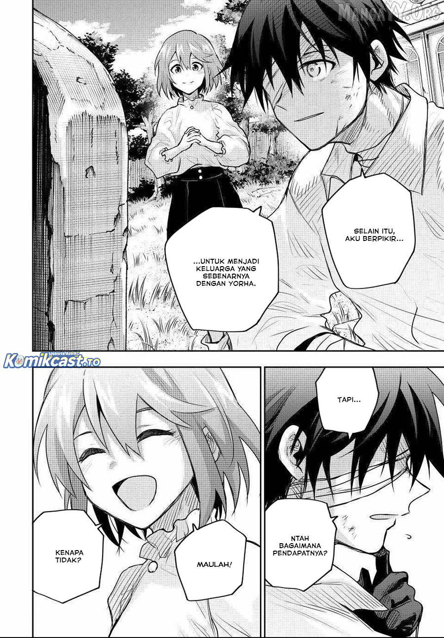 A Court Magician, Who Was Focused On Supportive Magic Because His Allies Were Too Weak, Aims To Become The Strongest After Being Banished Chapter 182 Gambar 17