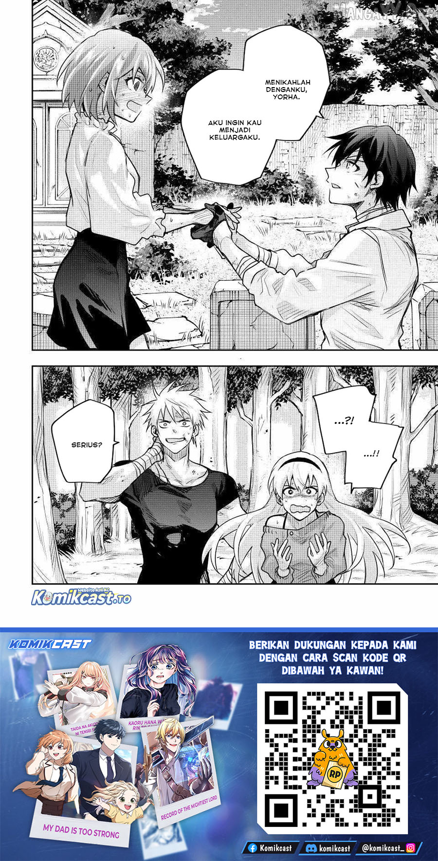 A Court Magician, Who Was Focused On Supportive Magic Because His Allies Were Too Weak, Aims To Become The Strongest After Being Banished Chapter 182 Gambar 19