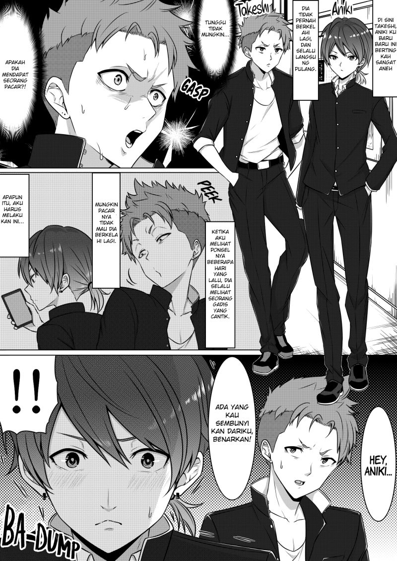 A Crossdressing Aniki and His Underling Chapter 01 Gambar 2