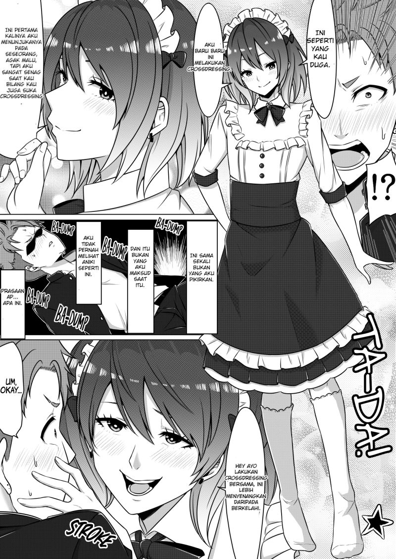 A Crossdressing Aniki and His Underling Chapter 01 Gambar 4