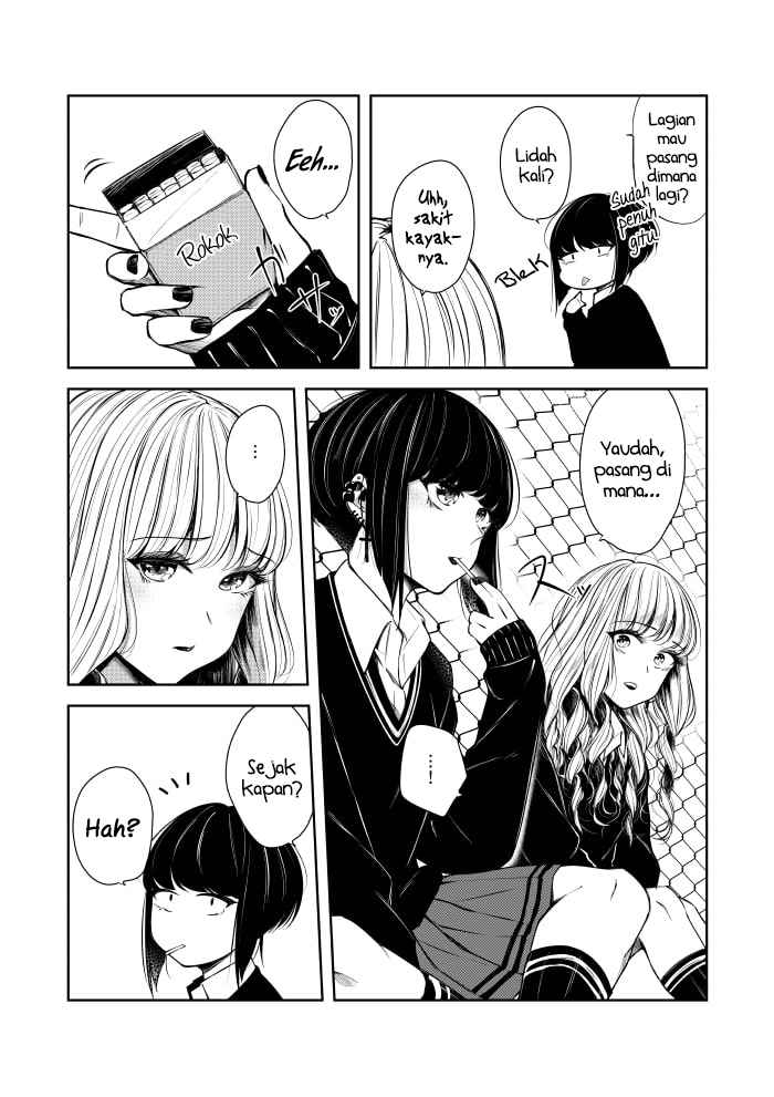 A Day in the Lives of a Gyaru Couple – Lunch Break Chapter 00 Gambar 2
