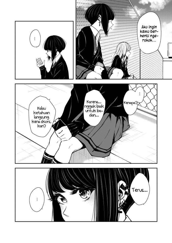 A Day in the Lives of a Gyaru Couple – Lunch Break Chapter 00 Gambar 3