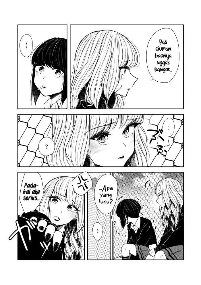 A Day in the Lives of a Gyaru Couple – Lunch Break Chapter 00 Gambar 4