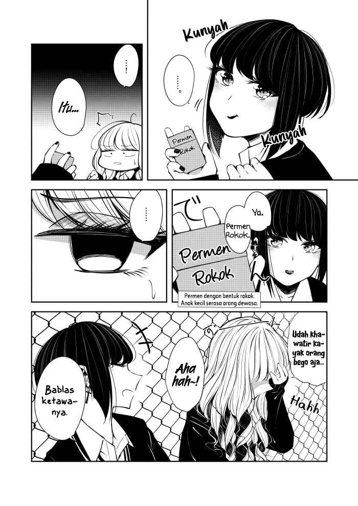 A Day in the Lives of a Gyaru Couple – Lunch Break Chapter 00 Gambar 5