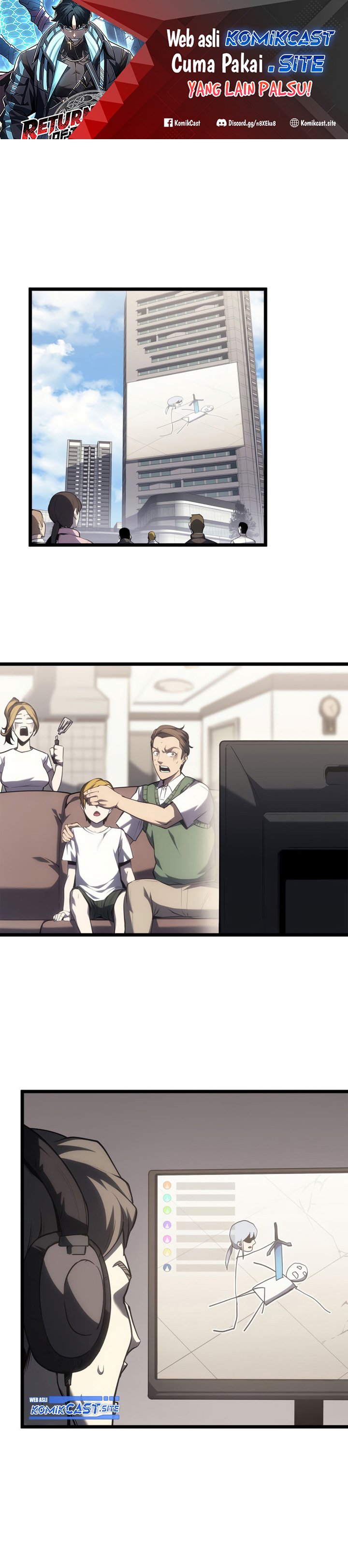 A Disaster-Class Hero Has Returned Chapter 65 Gambar 2