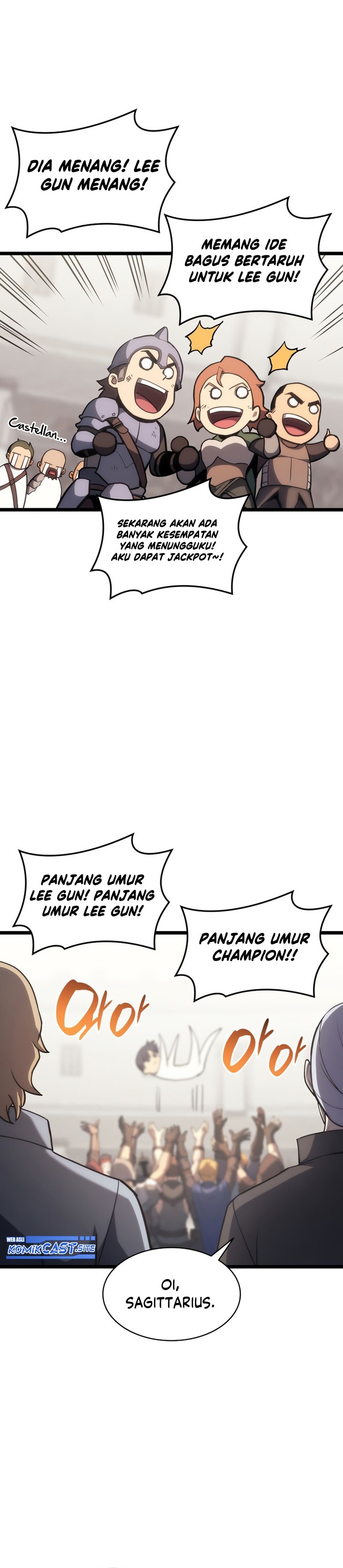 A Disaster-Class Hero Has Returned Chapter 65 Gambar 45