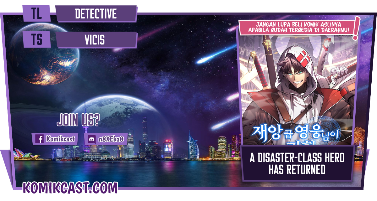 A Disaster-Class Hero Has Returned Chapter 02 Gambar 1