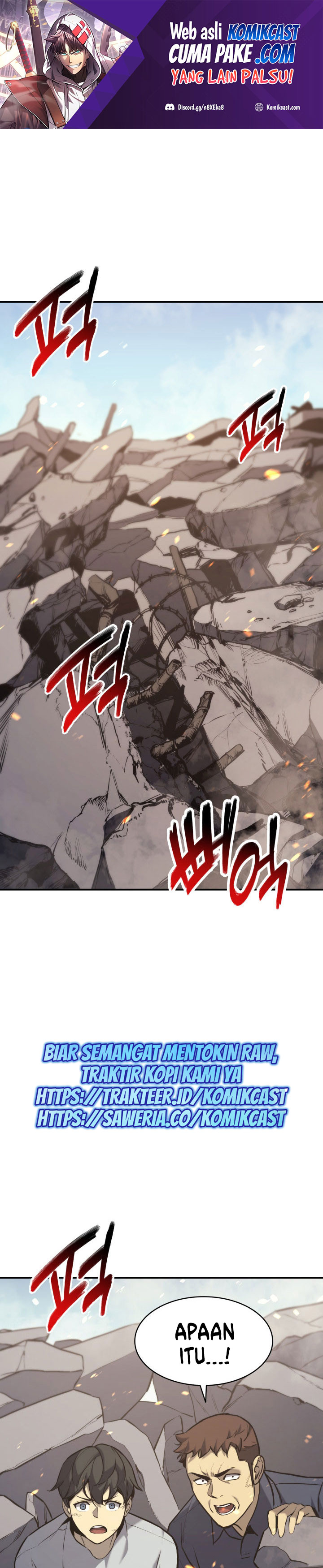 A Disaster-Class Hero Has Returned Chapter 02 Gambar 2