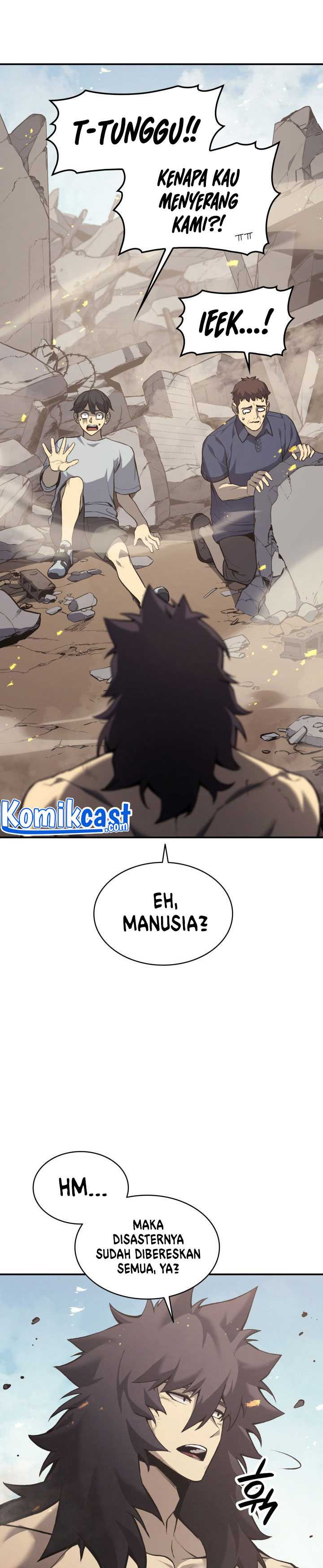 A Disaster-Class Hero Has Returned Chapter 02 Gambar 8