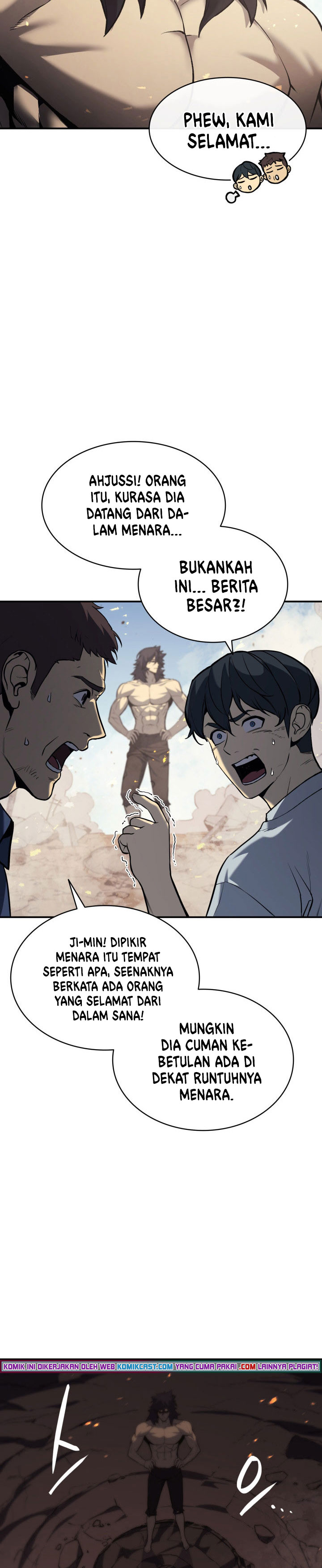 A Disaster-Class Hero Has Returned Chapter 02 Gambar 9