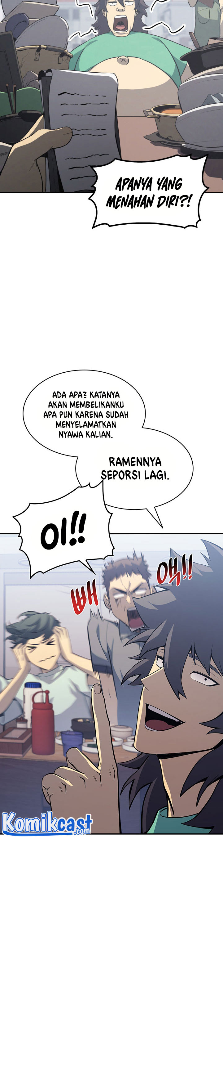 A Disaster-Class Hero Has Returned Chapter 02 Gambar 31