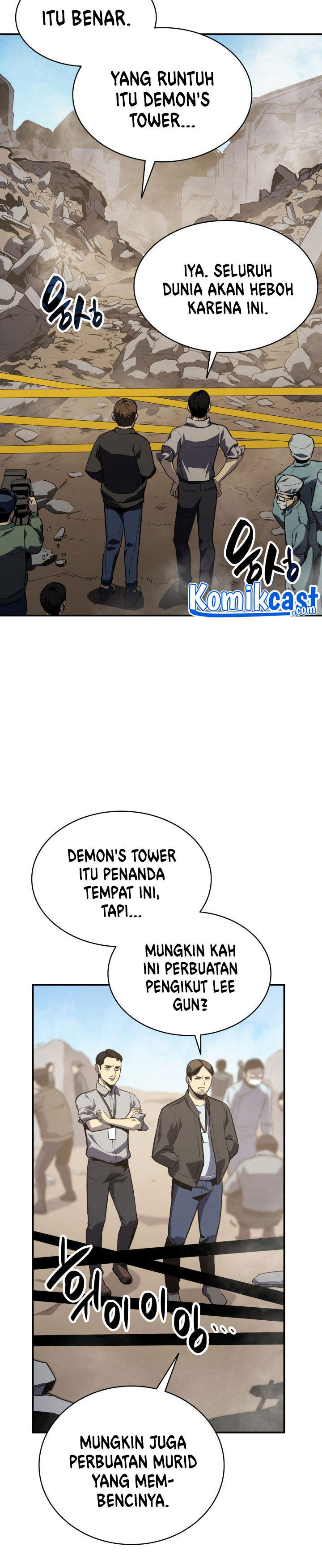 A Disaster-Class Hero Has Returned Chapter 02 Gambar 59