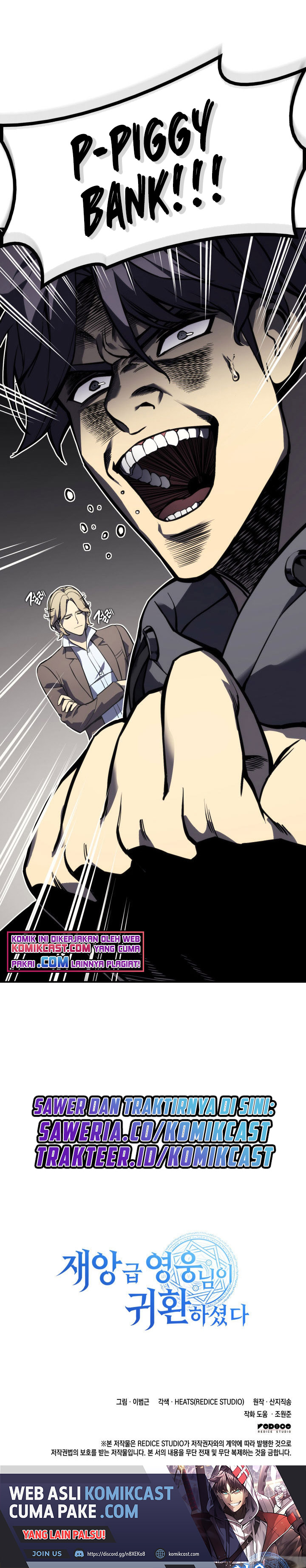 A Disaster-Class Hero Has Returned Chapter 11 Gambar 45