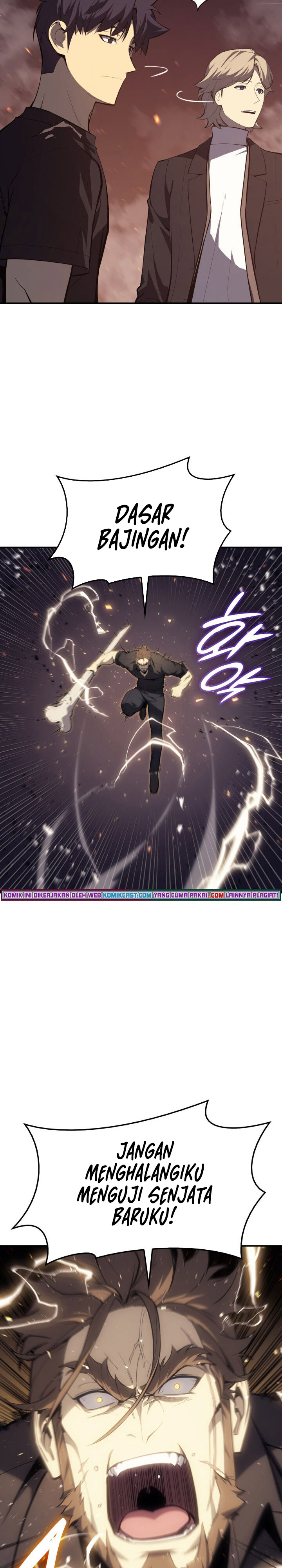 A Disaster-Class Hero Has Returned Chapter 21 Gambar 7