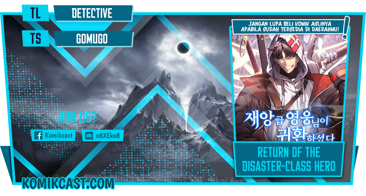 A Disaster-Class Hero Has Returned Chapter 23 Gambar 1