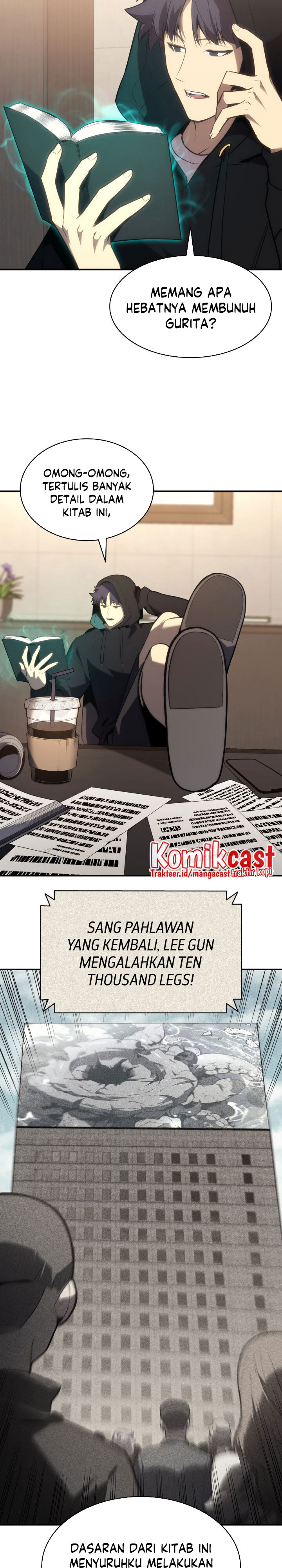 A Disaster-Class Hero Has Returned Chapter 42 Gambar 17