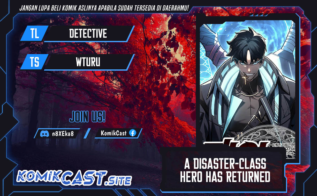 A Disaster-Class Hero Has Returned Chapter 58 Gambar 1