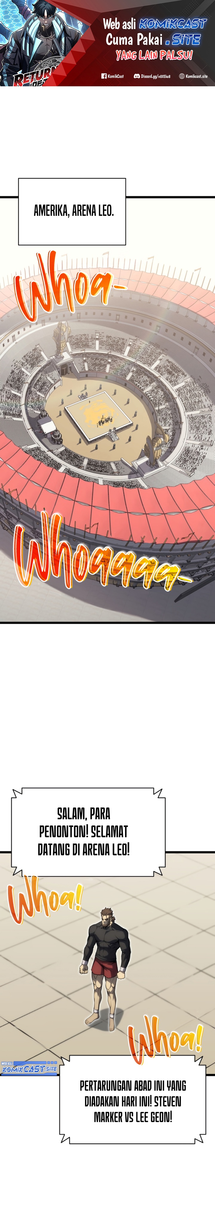A Disaster-Class Hero Has Returned Chapter 63 Gambar 2