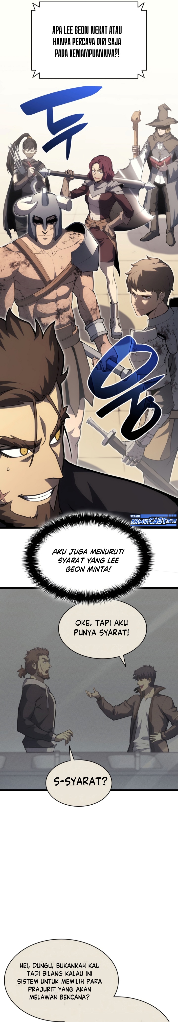 A Disaster-Class Hero Has Returned Chapter 63 Gambar 35