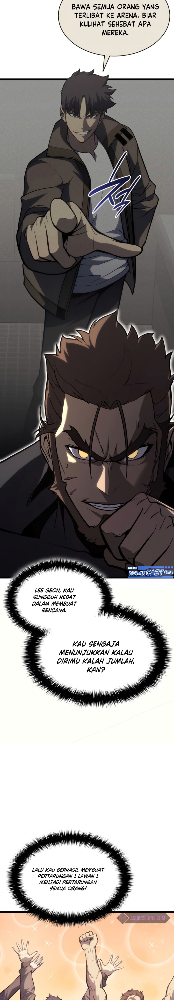 A Disaster-Class Hero Has Returned Chapter 63 Gambar 36