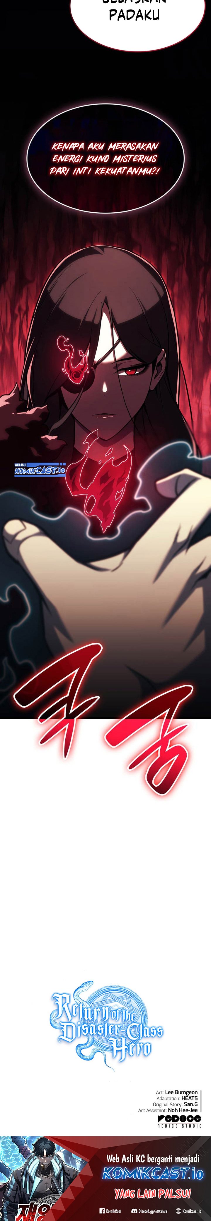 A Disaster-Class Hero Has Returned Chapter 68 Gambar 34