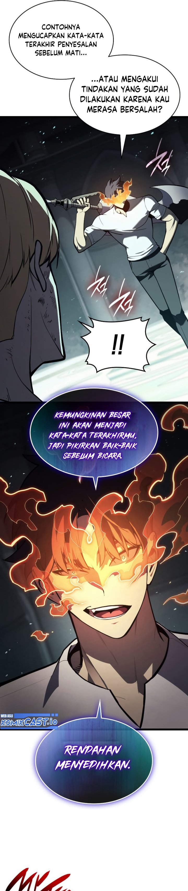 A Disaster-Class Hero Has Returned Chapter 72 Gambar 5