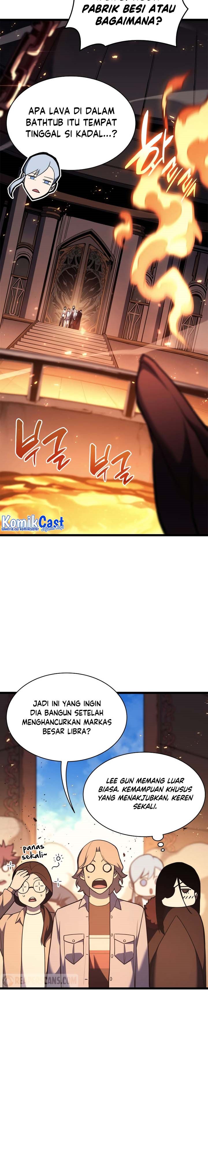 A Disaster-Class Hero Has Returned Chapter 75 Gambar 12