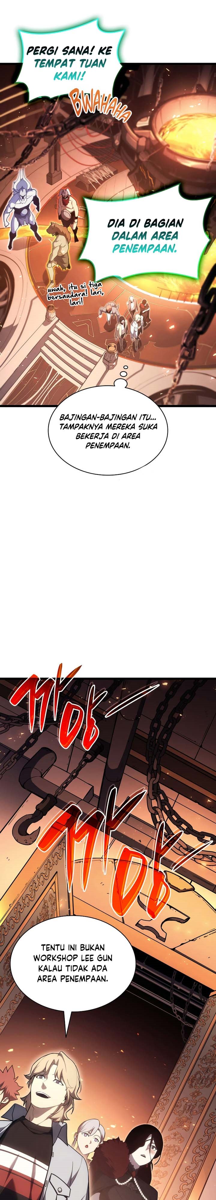 A Disaster-Class Hero Has Returned Chapter 75 Gambar 14