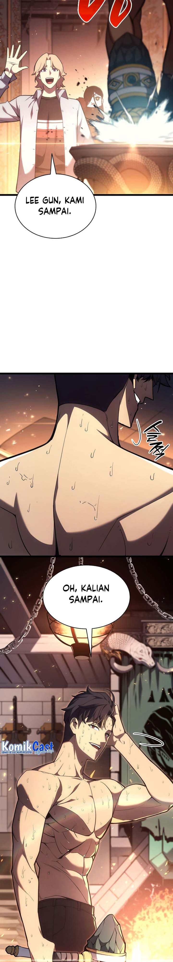 A Disaster-Class Hero Has Returned Chapter 75 Gambar 16