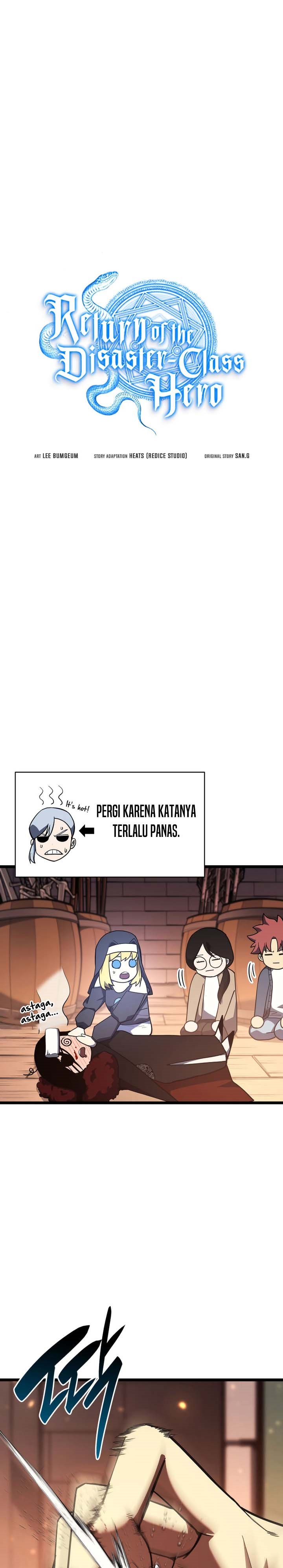 A Disaster-Class Hero Has Returned Chapter 75 Gambar 18