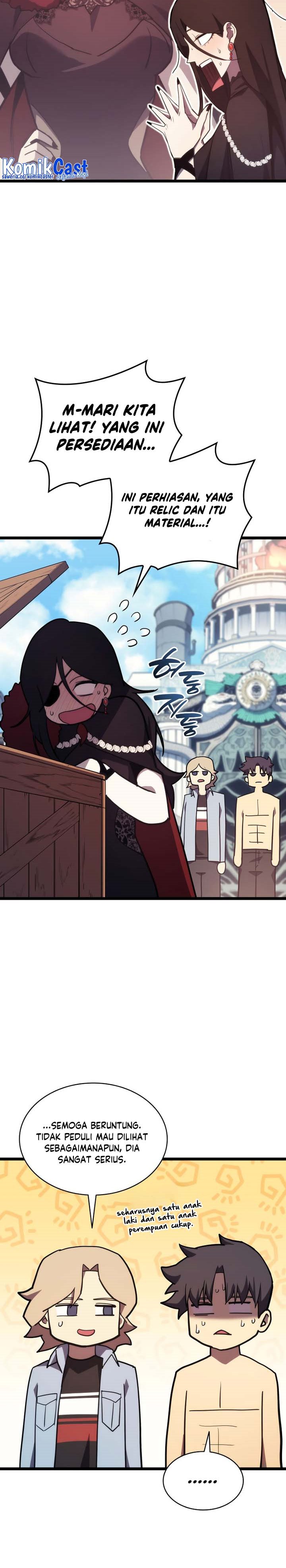 A Disaster-Class Hero Has Returned Chapter 75 Gambar 28