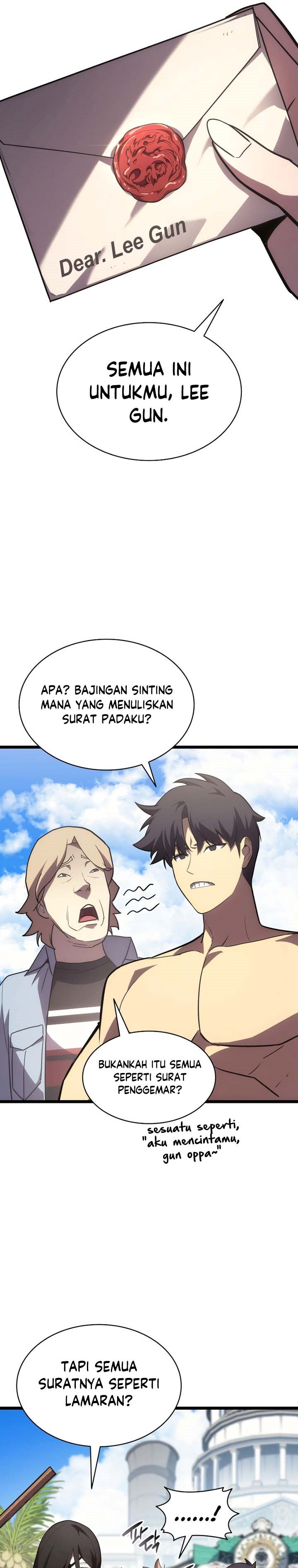 A Disaster-Class Hero Has Returned Chapter 75 Gambar 30