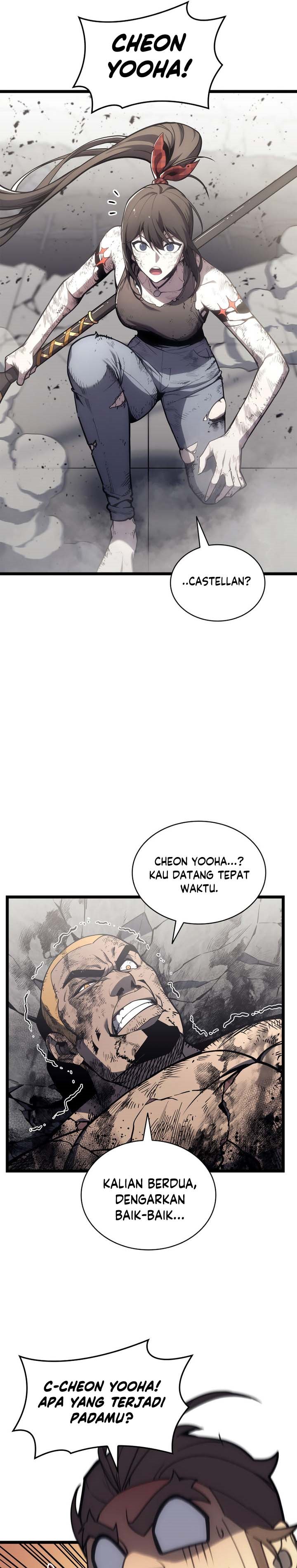 A Disaster-Class Hero Has Returned Chapter 79 Gambar 38