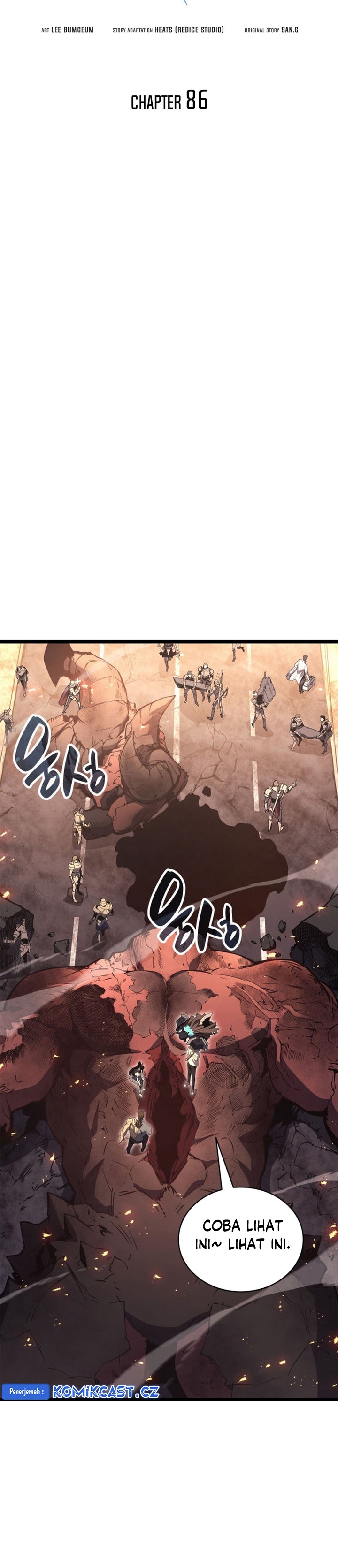 A Disaster-Class Hero Has Returned Chapter 86 Gambar 15