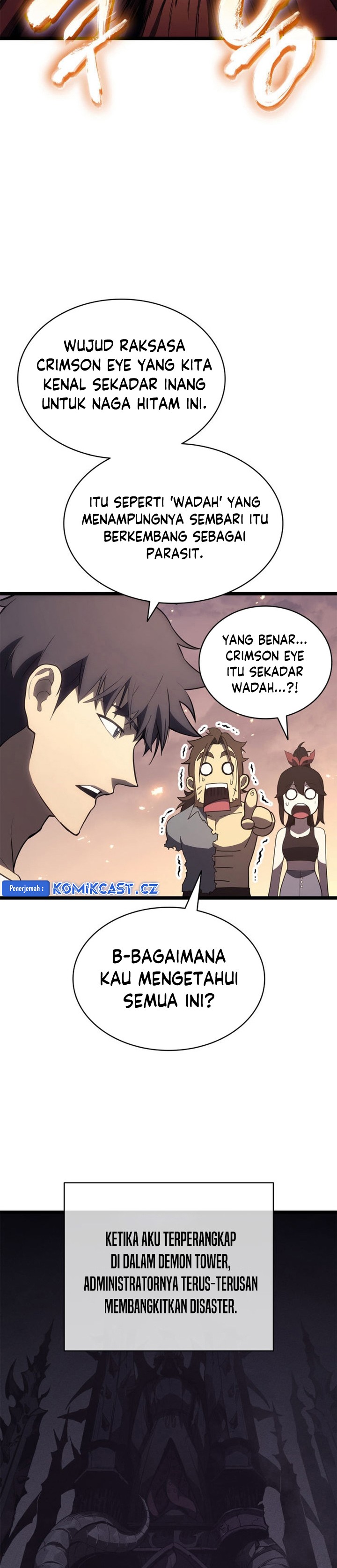 A Disaster-Class Hero Has Returned Chapter 86 Gambar 17