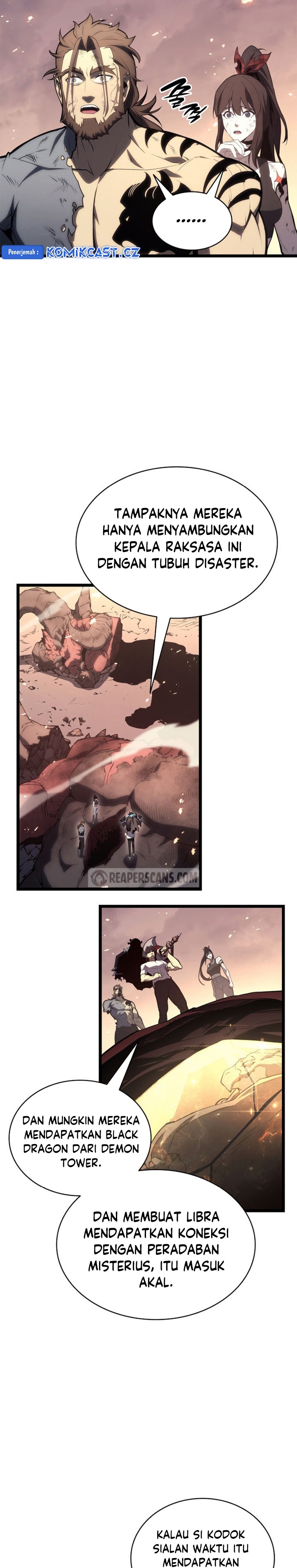 A Disaster-Class Hero Has Returned Chapter 86 Gambar 20