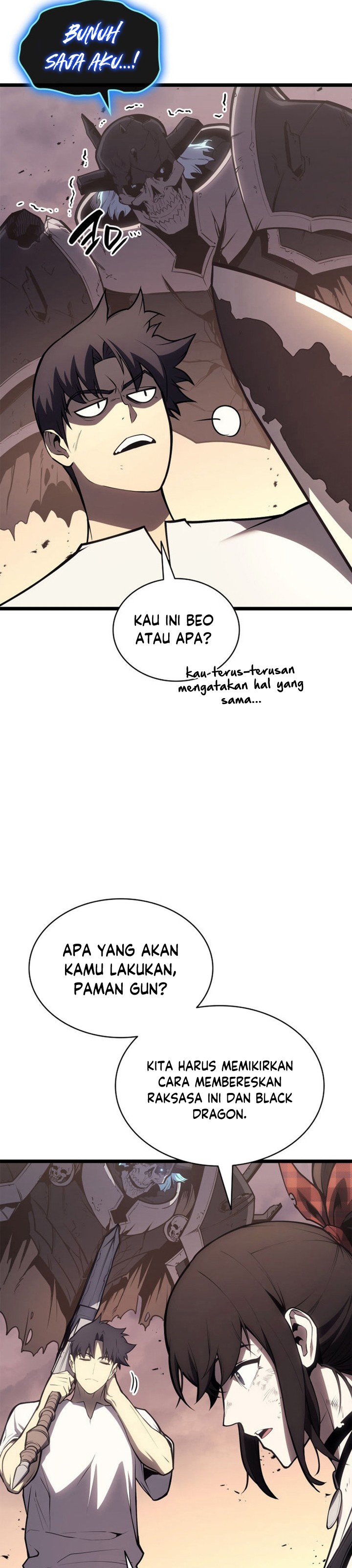 A Disaster-Class Hero Has Returned Chapter 86 Gambar 22