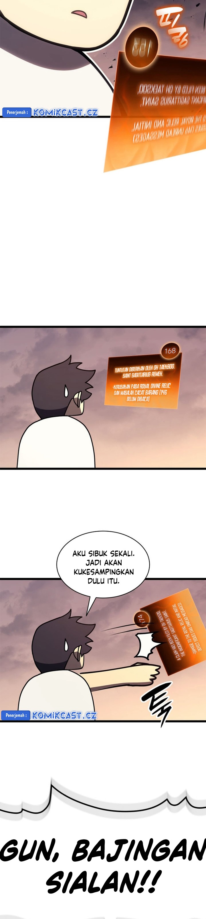 A Disaster-Class Hero Has Returned Chapter 86 Gambar 25