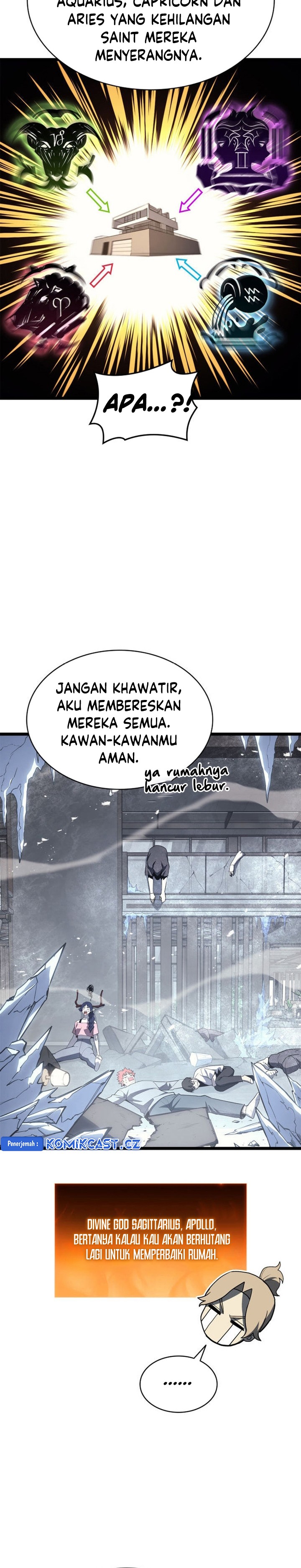 A Disaster-Class Hero Has Returned Chapter 86 Gambar 37