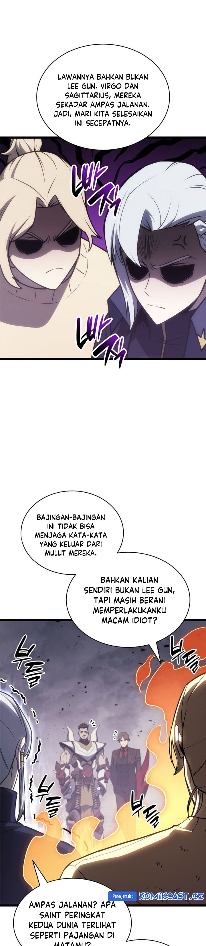 A Disaster-Class Hero Has Returned Chapter 86 Gambar 42