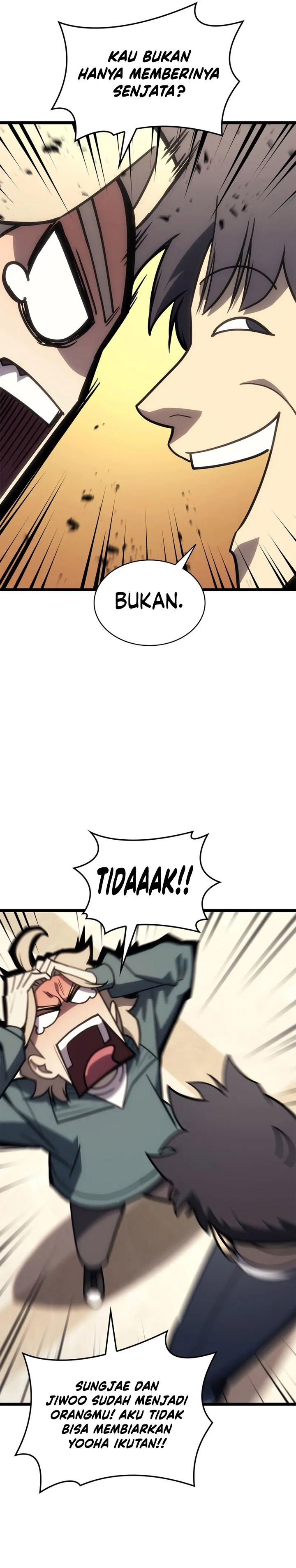 A Disaster-Class Hero Has Returned Chapter 96 Gambar 37