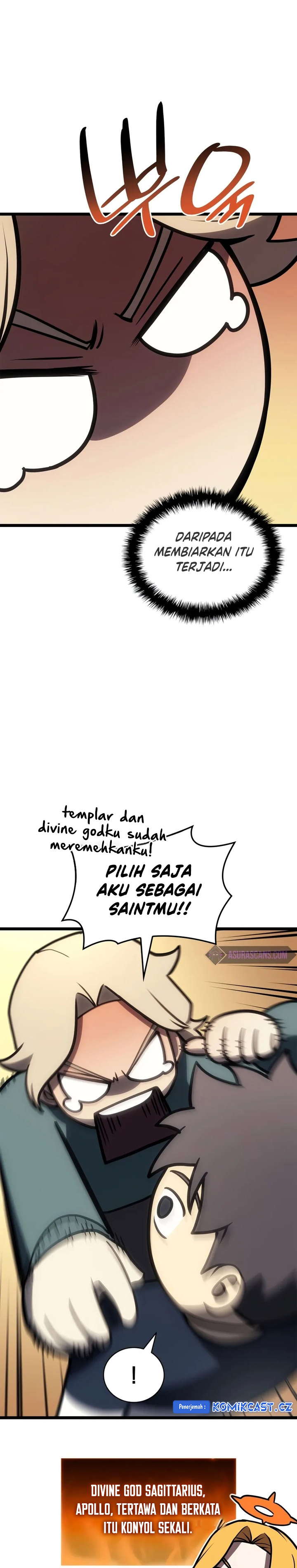 A Disaster-Class Hero Has Returned Chapter 96 Gambar 38