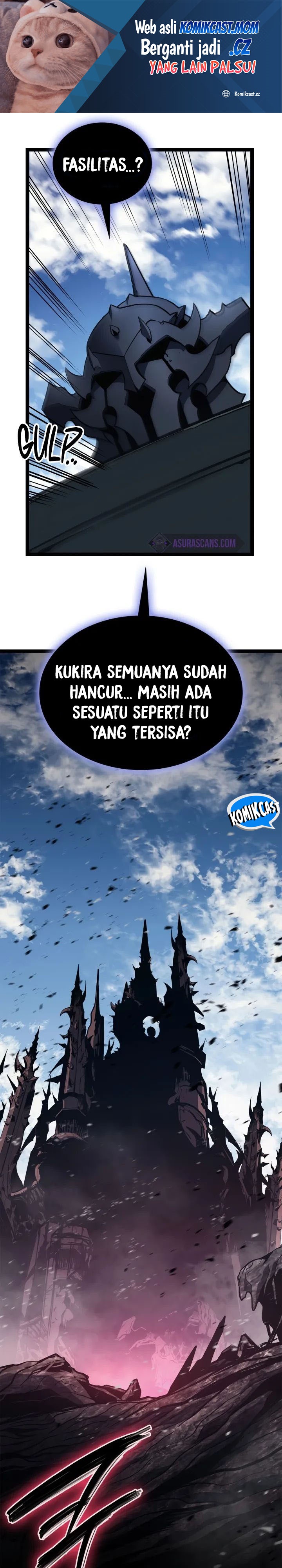 A Disaster-Class Hero Has Returned Chapter 99 Gambar 2