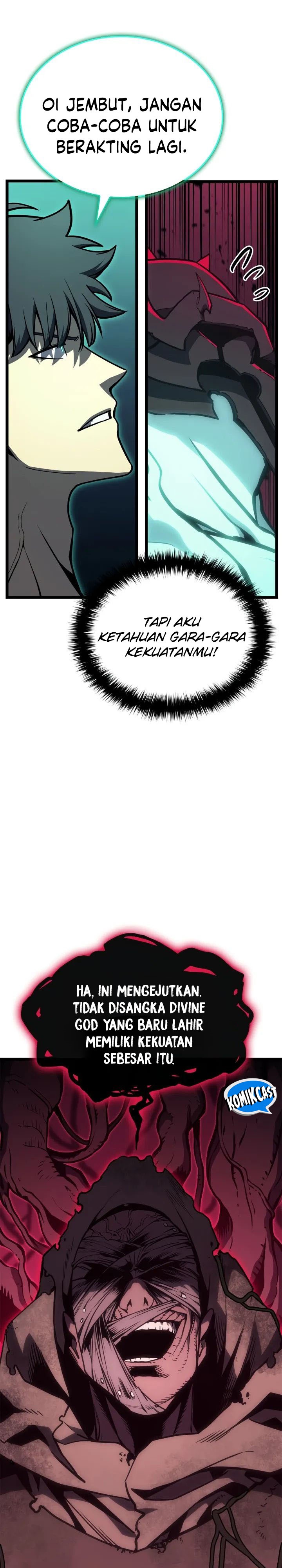 A Disaster-Class Hero Has Returned Chapter 99 Gambar 30