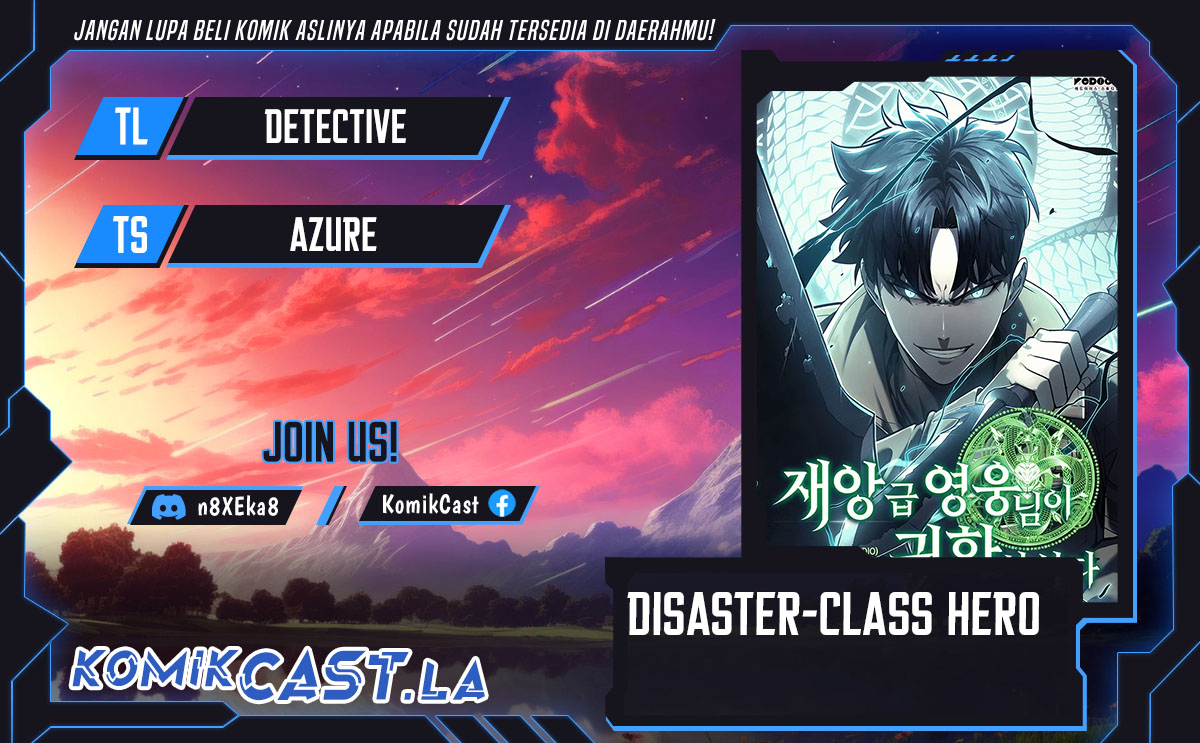 A Disaster-Class Hero Has Returned Chapter 111 Gambar 1